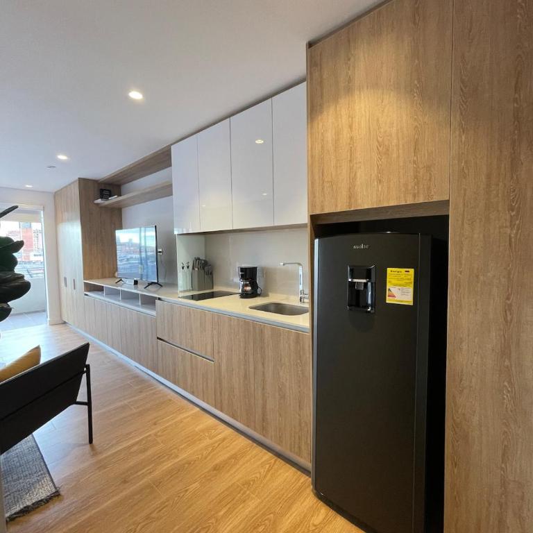 Premium studio with Terrace next to Movistar,Corferias & Embassy - Estudio Superior - 16