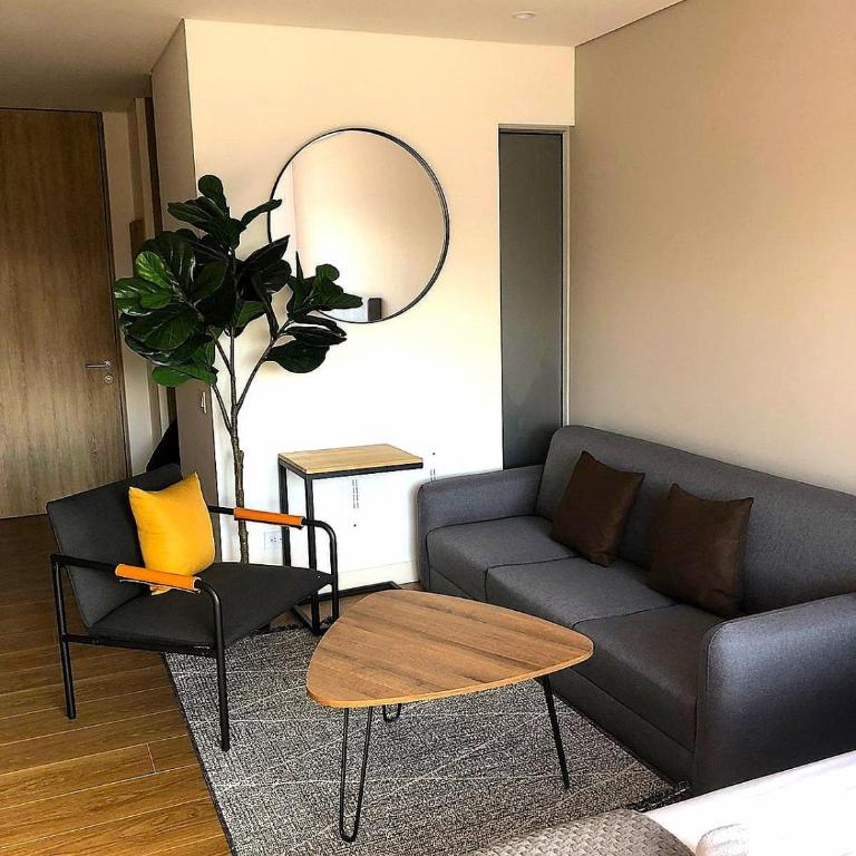 Premium studio with Terrace next to Movistar,Corferias & Embassy - Estudio Superior - 21