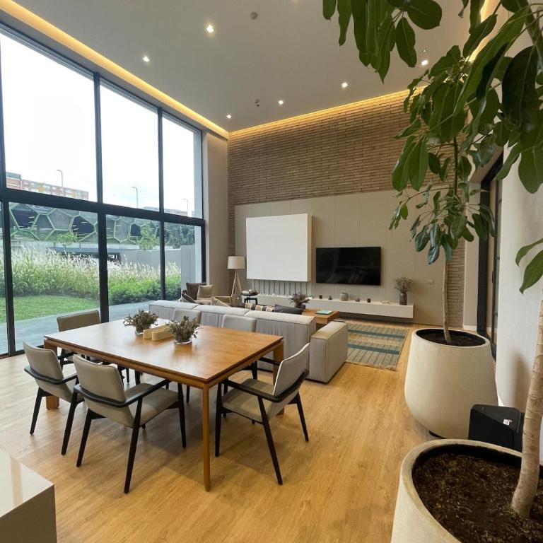 Premium studio with Terrace next to Movistar,Corferias & Embassy - Estudio Superior - 33