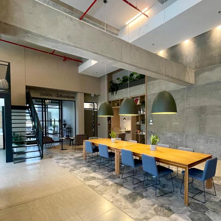 Premium studio with Terrace next to Movistar,Corferias & Embassy - Estudio Superior - 34