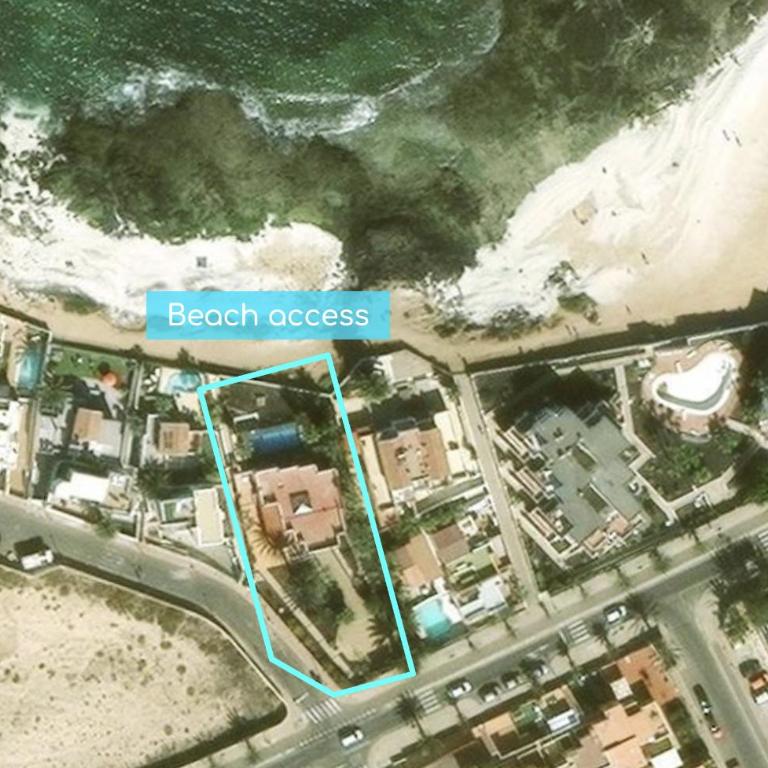 Villa Los Flamencos by Veaco- Beachfront & pool - Villa - Beach Front - 3