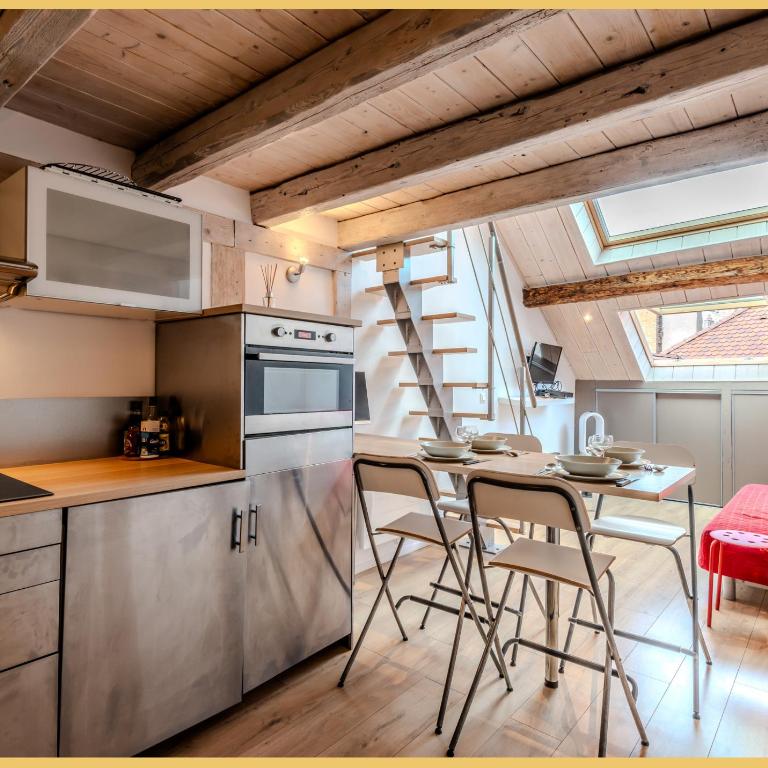 Le Refuge du Château I Annecy - Apartment - 5