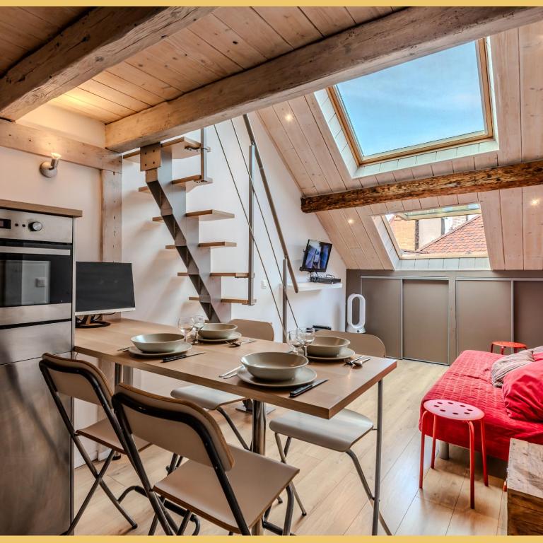 Le Refuge du Château I Annecy - Apartment - 8