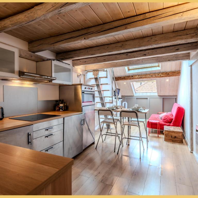 Le Refuge du Château I Annecy - Apartment - 4