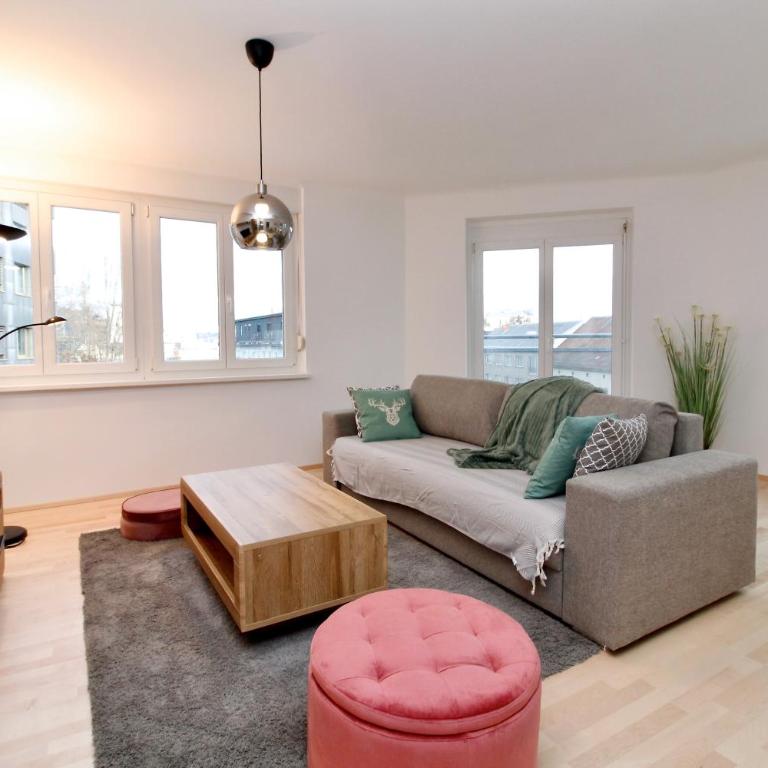 Graz central Penthouse Style Apt - Apartment mit 2 Schlafzimmern - 1
