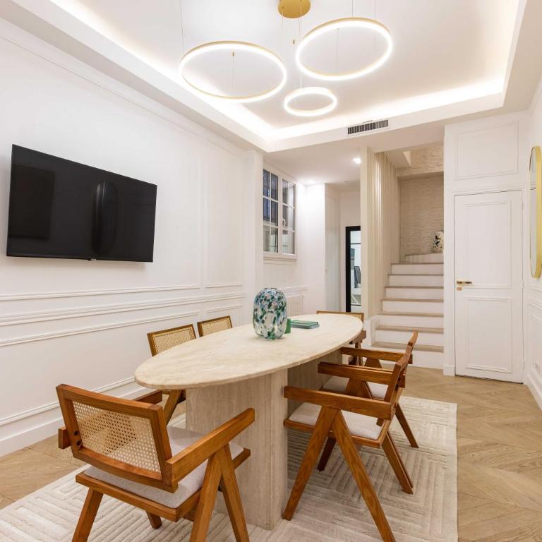 Chic house - 3BR 8P - Ternes Arc de Triomphe - Apartamento de 3 dormitorios - 5
