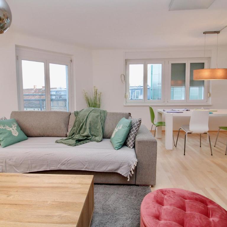 Graz central Penthouse Style Apt - Apartment mit 2 Schlafzimmern - 5