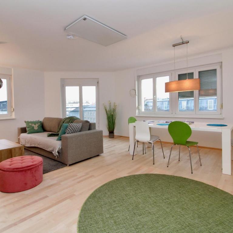 Graz central Penthouse Style Apt - Apartment mit 2 Schlafzimmern - 12