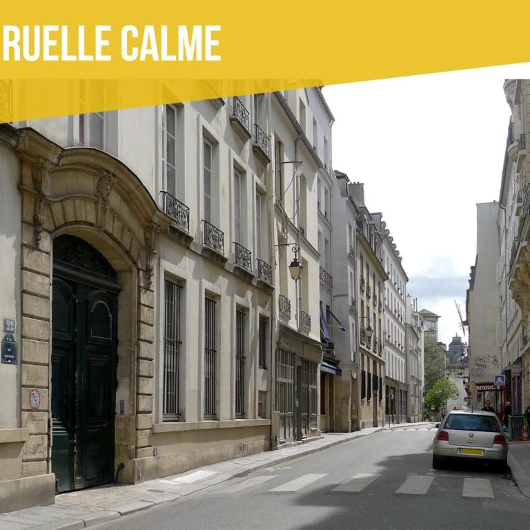 Charming studio in the Marais - Appartement 1 Chambre - 6