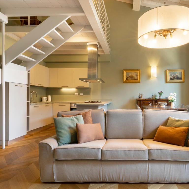 Golden Luxe - Lux Penthouse Palazzo Strozzi - Appartamento con 3 Camere da Letto - 3
