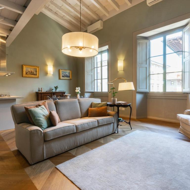 Golden Luxe - Lux Penthouse Palazzo Strozzi - Appartamento con 3 Camere da Letto - 7