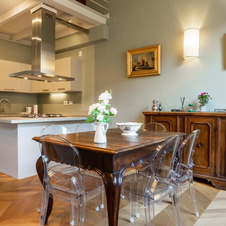 Golden Luxe - Lux Penthouse Palazzo Strozzi - Appartamento con 3 Camere da Letto - 8