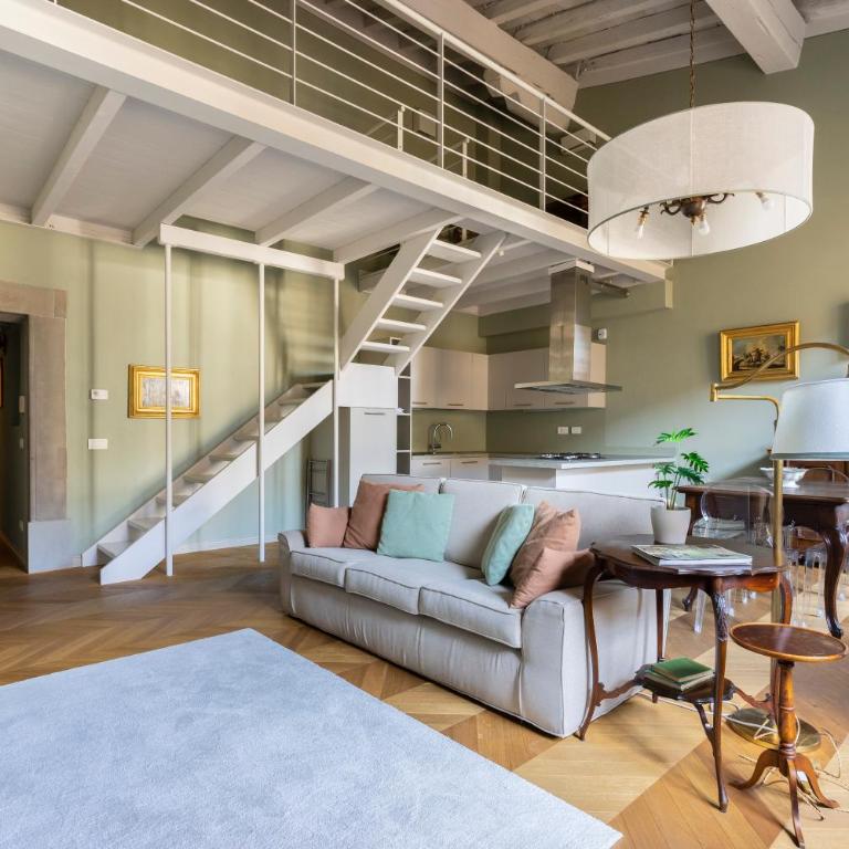 Golden Luxe - Lux Penthouse Palazzo Strozzi - Appartamento con 3 Camere da Letto - 1