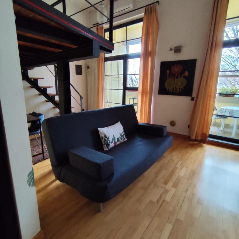 la casa di amy - loft con garage privato - Appartamento con 1 Camera da Letto - 48