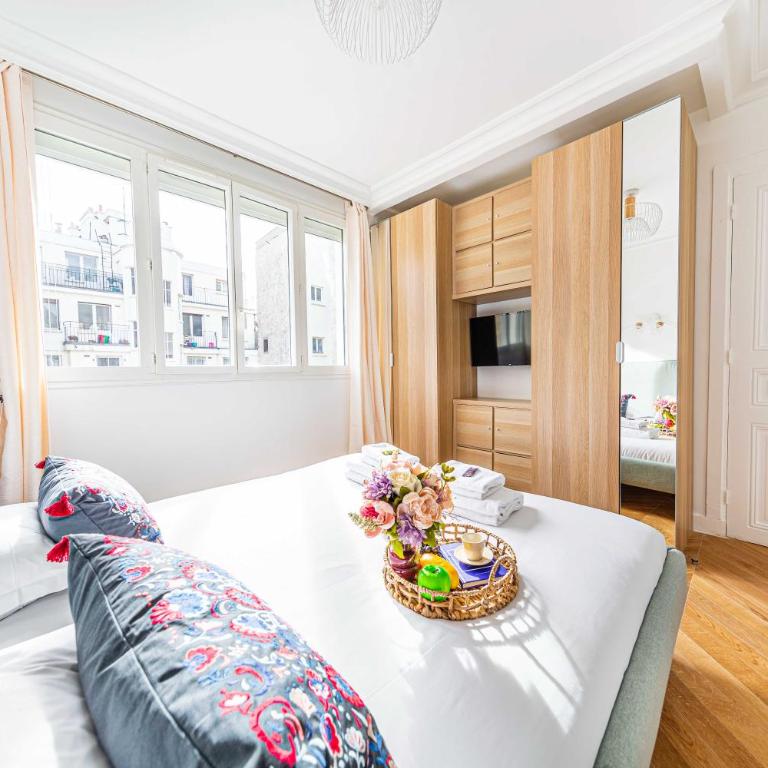 Superb Trocadero Eiffel Tower apartment - Apartamento de 1 dormitorio - 7