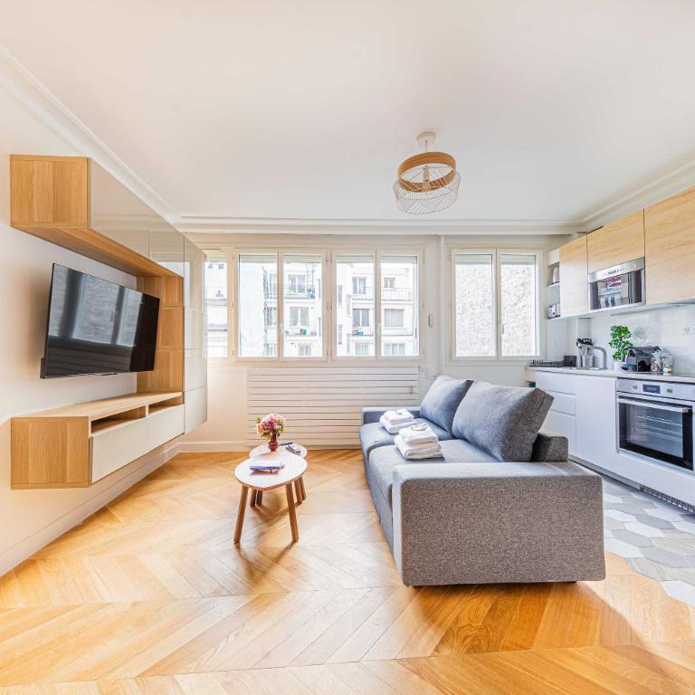Superb Trocadero Eiffel Tower apartment - Apartamento de 1 dormitorio - 2