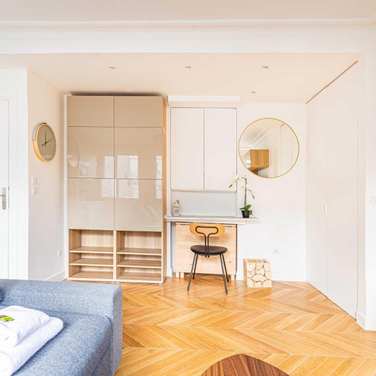 Superb Trocadero Eiffel Tower apartment - Apartamento de 1 dormitorio - 4