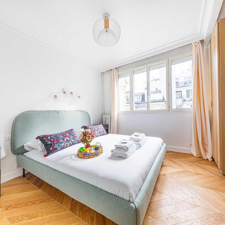 Superb Trocadero Eiffel Tower apartment - Apartamento de 1 dormitorio - 9