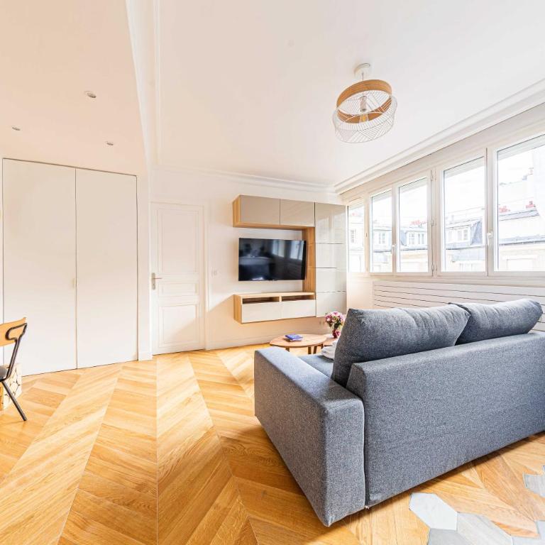Superb Trocadero Eiffel Tower apartment - Apartamento de 1 dormitorio - 10
