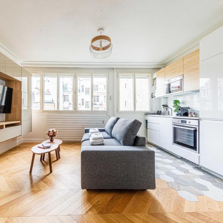 Superb Trocadero Eiffel Tower apartment - Apartamento de 1 dormitorio - 6