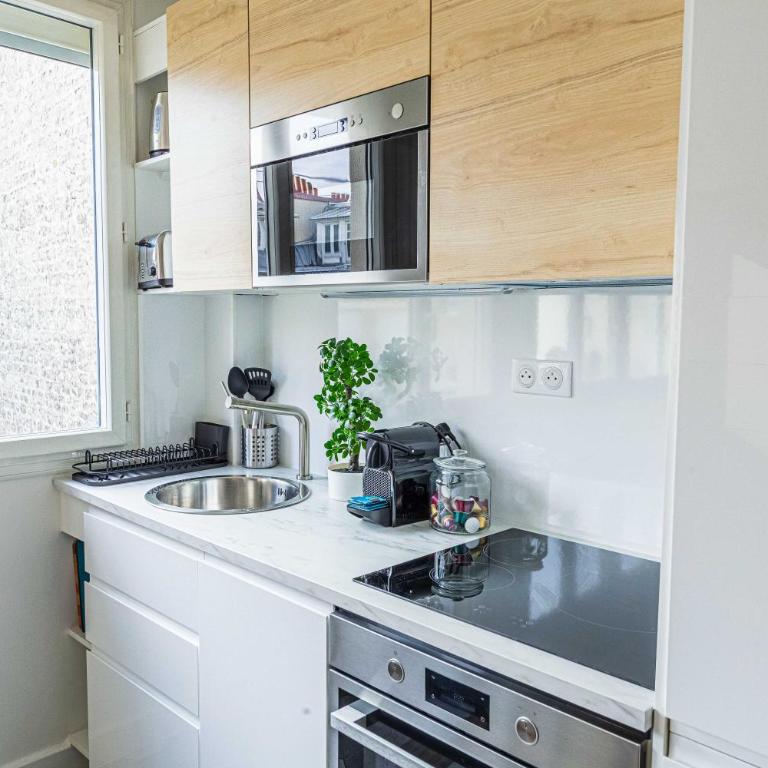 Superb Trocadero Eiffel Tower apartment - Apartamento de 1 dormitorio - 11