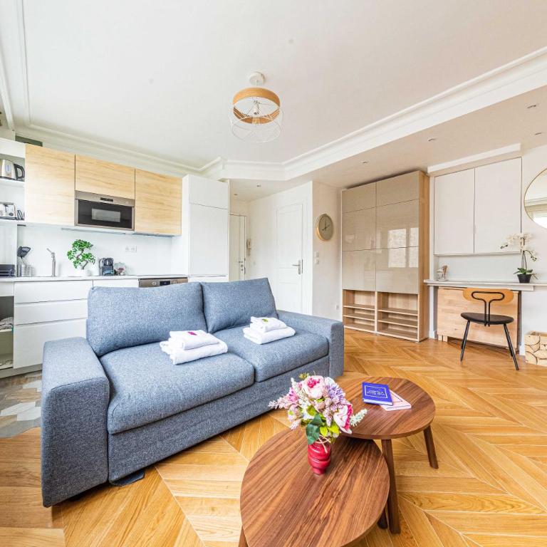 Superb Trocadero Eiffel Tower apartment - Apartamento de 1 dormitorio - 12