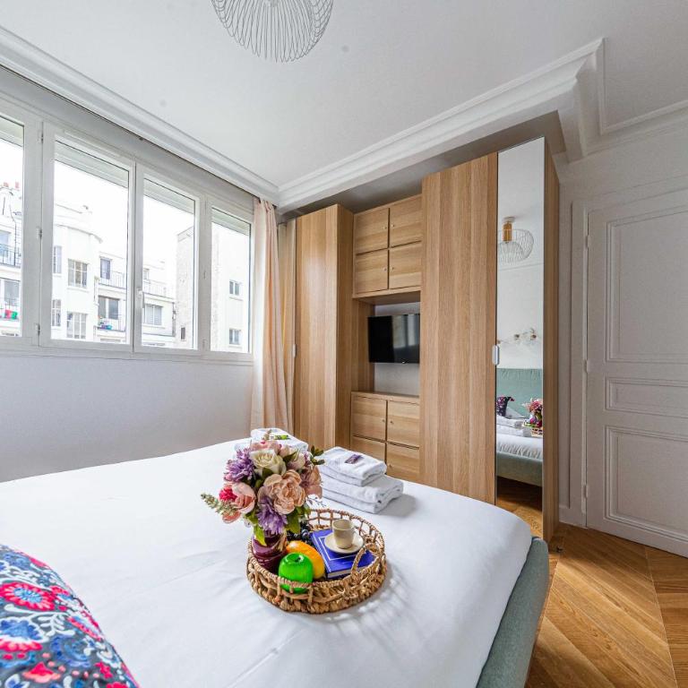 Superb Trocadero Eiffel Tower apartment - Apartamento de 1 dormitorio - 13