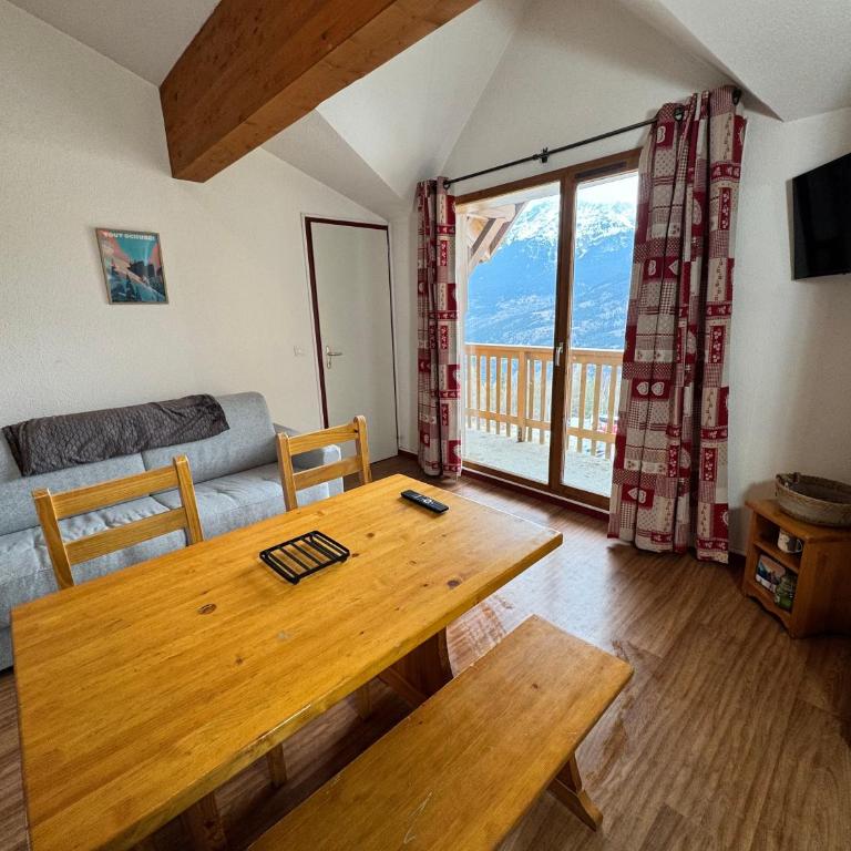 Appartement cosy 4 personnes Vue Montagne - Apartamento de 1 dormitorio - 17