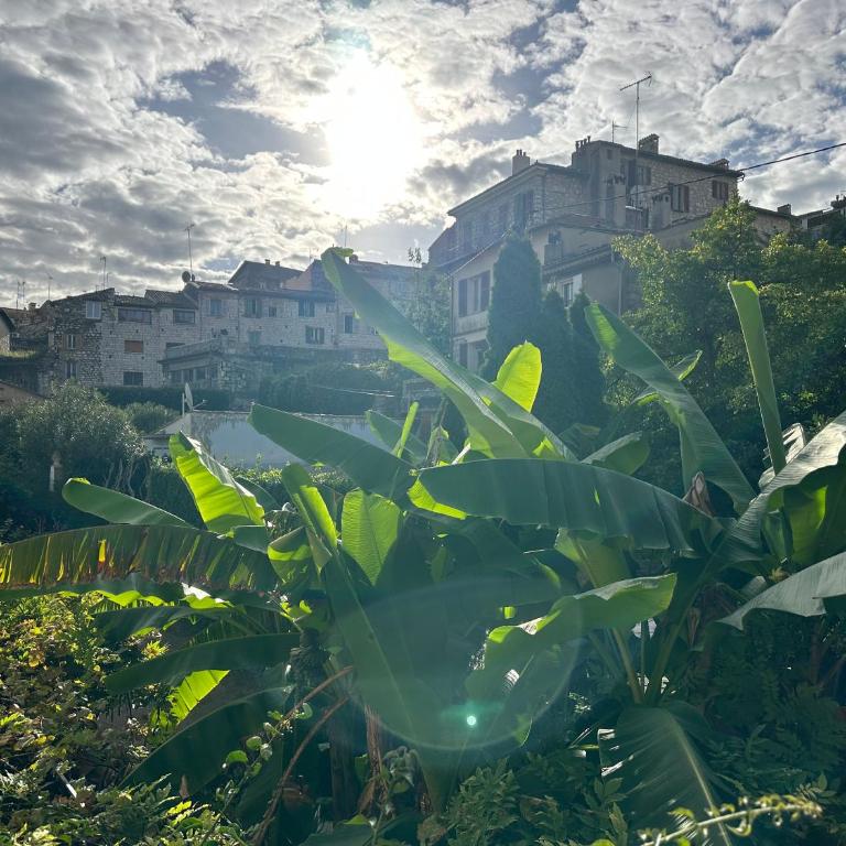 Traumhafte Ferienwohnung Nuages in Vence, Nähe Nizza, an der Côte d'Azur - Appartement - 23
