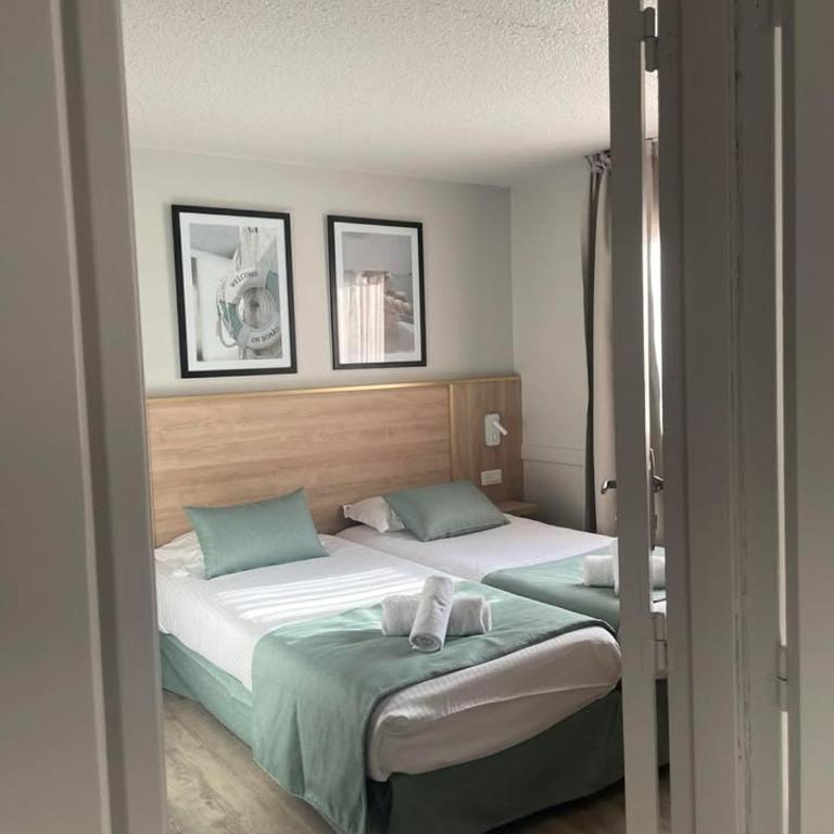 LE M HOTEL & SPA HONFLEUR - Deux Chambres Doubles communicantes (4 Adultes) - 2