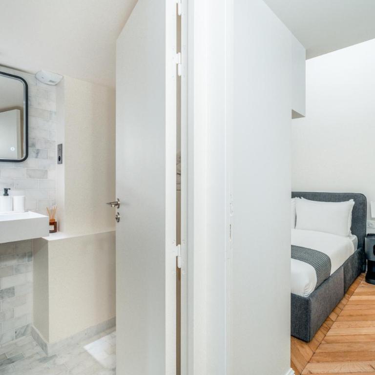 Luxury and Elegance Louvre - Rivoli - Appartement 2 Chambres Deluxe - 18