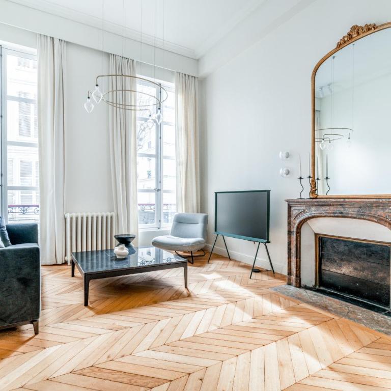 Luxury and Elegance Louvre - Rivoli - Appartement 2 Chambres Deluxe - 5