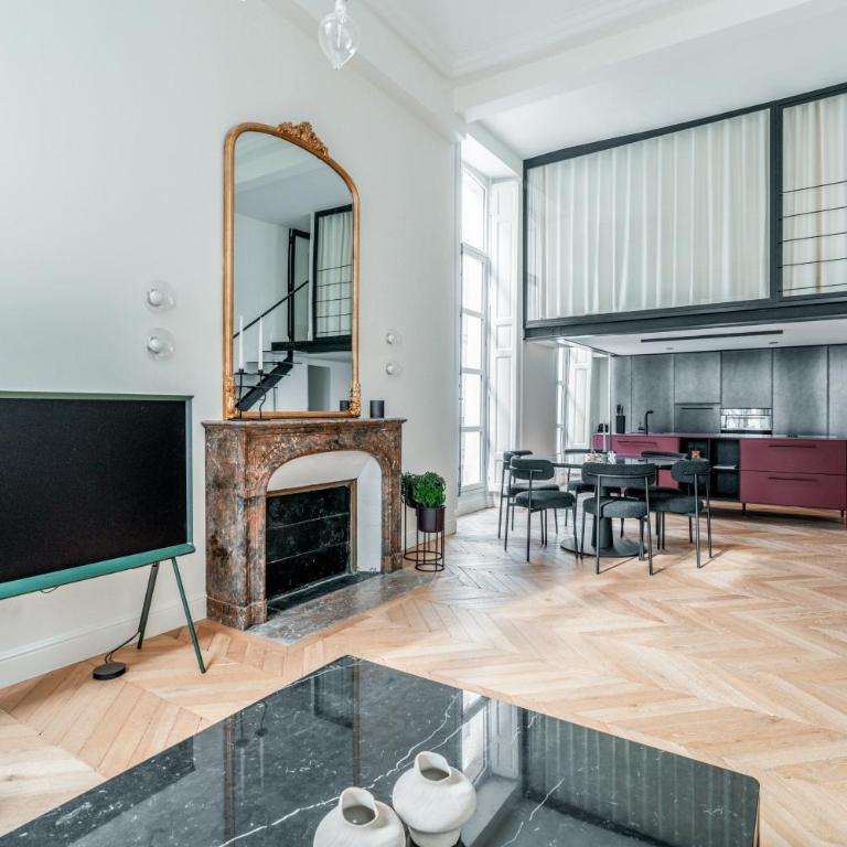 Luxury and Elegance Louvre - Rivoli - Appartement 2 Chambres Deluxe - 2