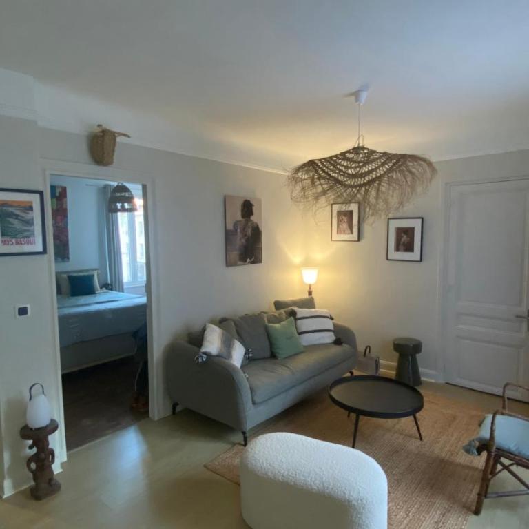 T3 avec patio Grande Plage Biarritz - Appartement 2 Chambres - 2