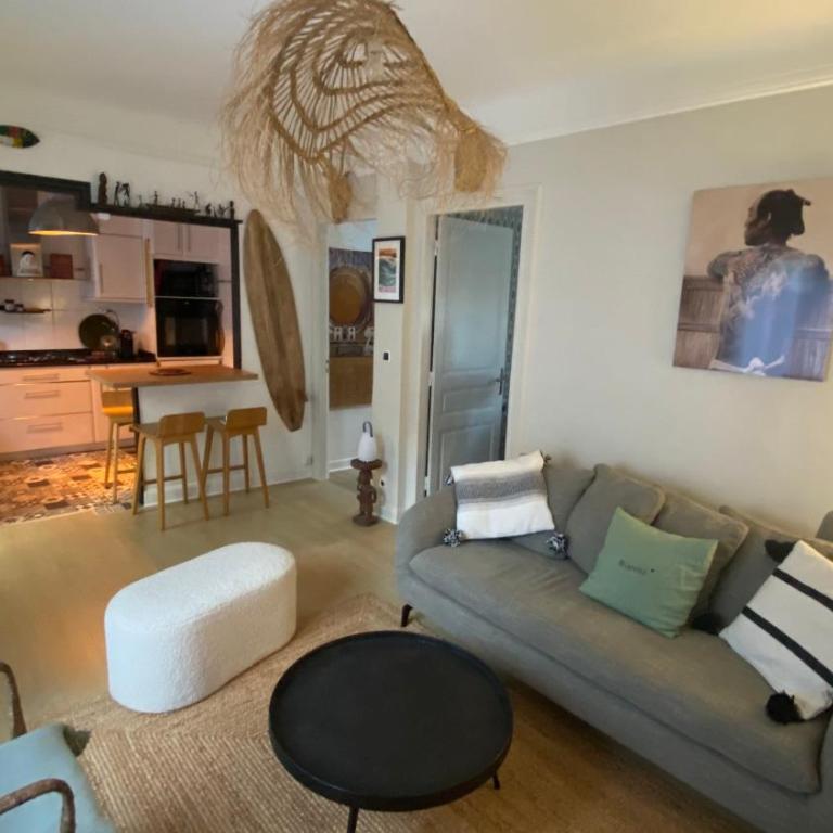 T3 avec patio Grande Plage Biarritz - Appartement 2 Chambres - 3