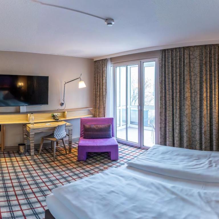 Mercure Salzburg City - Deluxe Doppelzimmer - 9