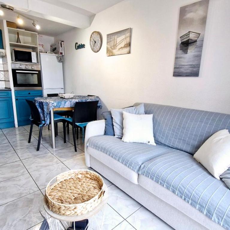 A L AZURA Joli Duplex tout proche plage - Clim Wifi parking - Hameau de la Plage - Appartement 2 Chambres - 2
