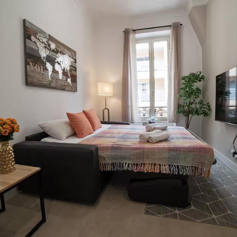 Classbnb - 2 comfortable apartments in Monte Carlo - Appartement 1 Chambre - 6