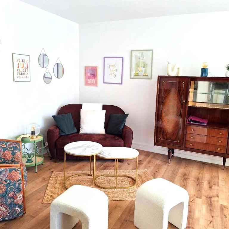 Le Cocon des Bluetwins - Appartement 2 Chambres - 3