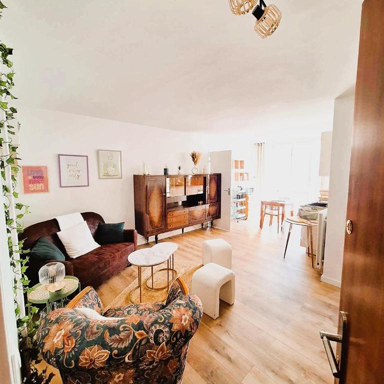 Le Cocon des Bluetwins - Appartement 2 Chambres - 1