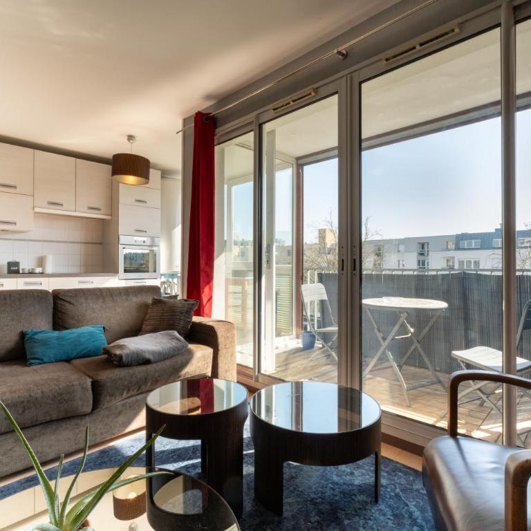Emplacement idéal, Garage privé, Lumineux - Apartment mit 2 Schlafzimmern - 7