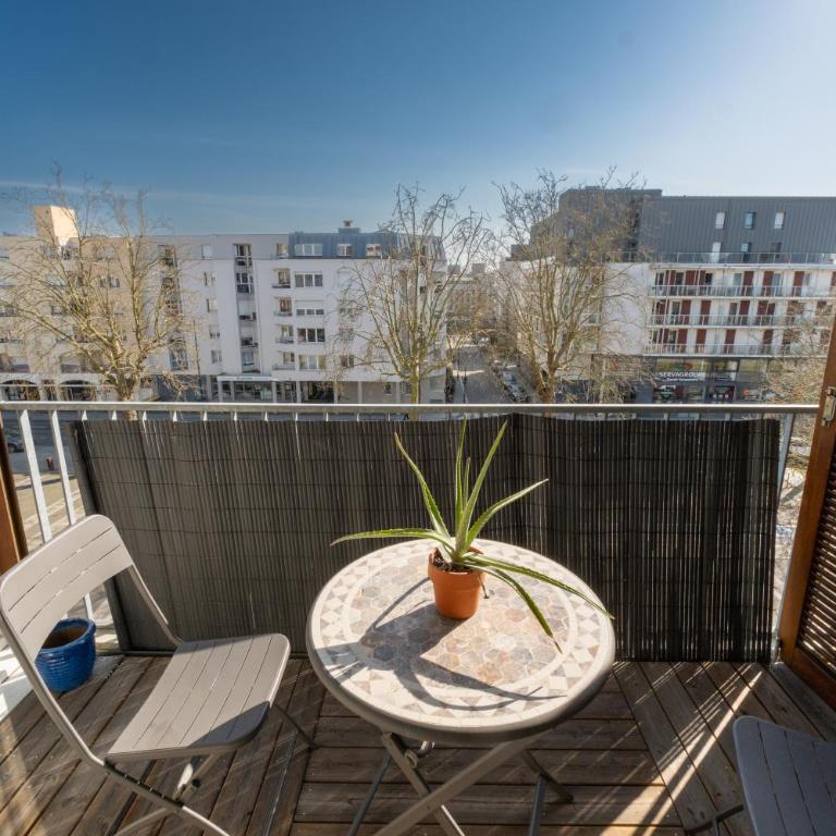 Emplacement idéal, Garage privé, Lumineux - Apartment mit 2 Schlafzimmern - 11