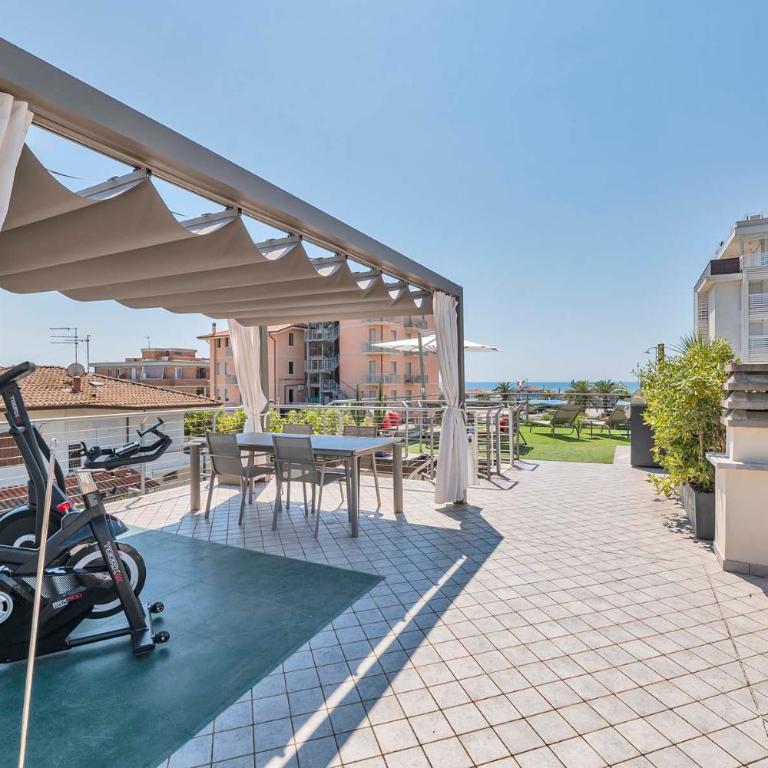 GOLDEN LUXE - Villa Whit Terreace Sea View - Casa con 3 Camere da Letto - 15
