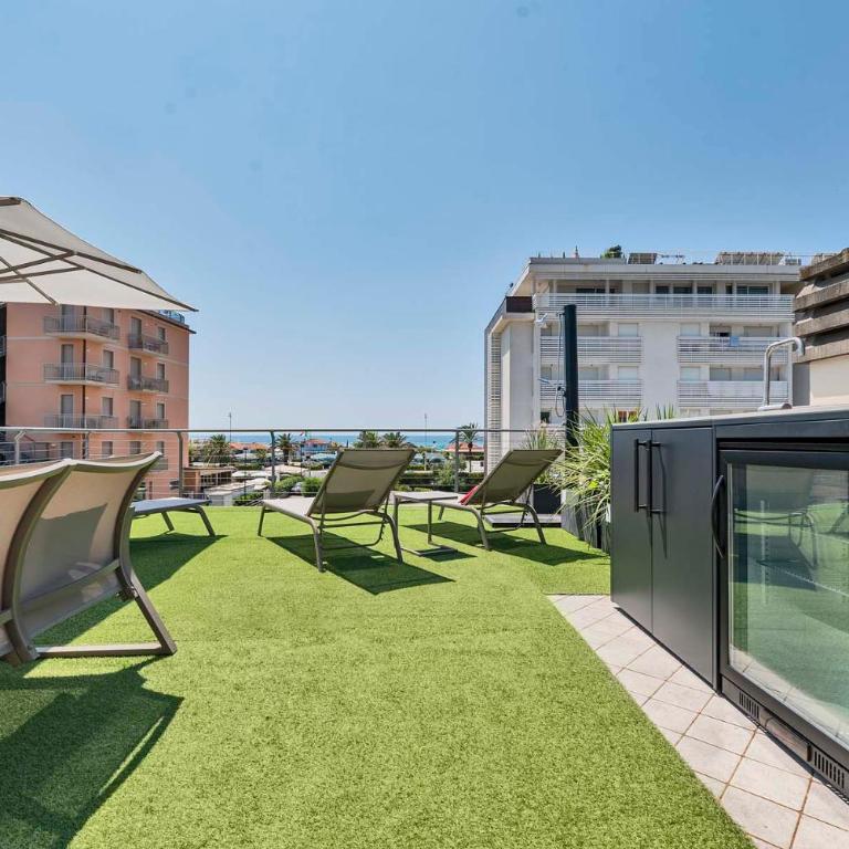 GOLDEN LUXE - Villa Whit Terreace Sea View - Casa con 3 Camere da Letto - 32