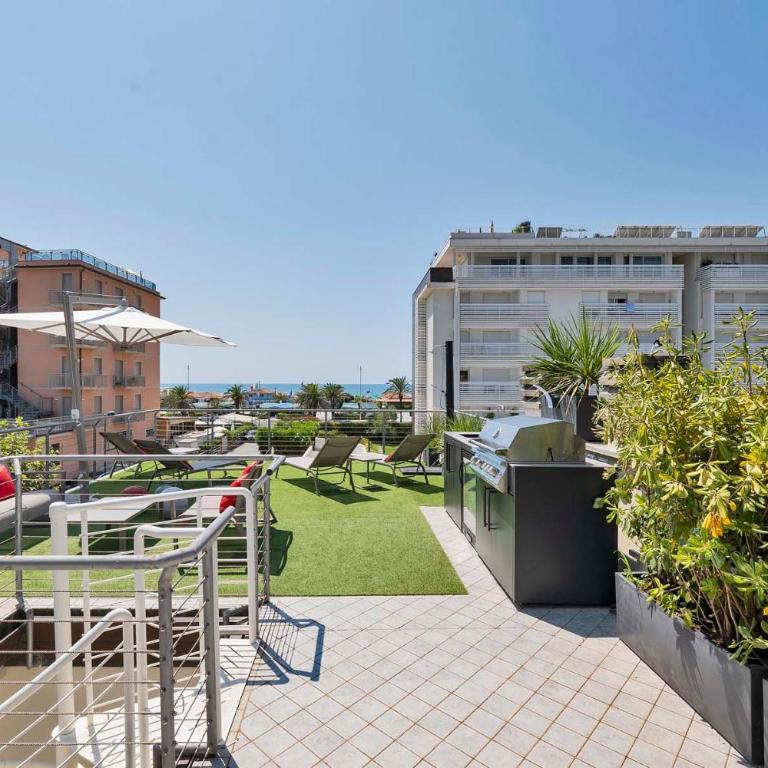 GOLDEN LUXE - Villa Whit Terreace Sea View - Casa con 3 Camere da Letto - 37