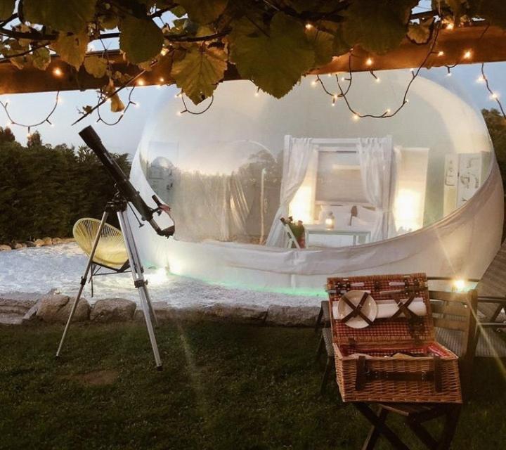 Burbujas Astronómicas Albarari Sanxenxo - Superior Tent with Garden View - 6