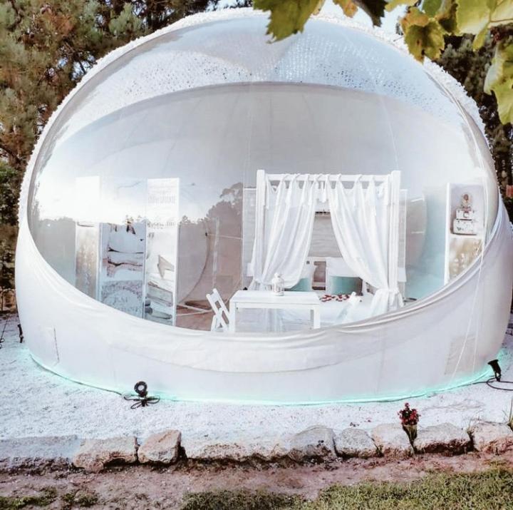 Burbujas Astronómicas Albarari Sanxenxo - Superior Tent with Garden View - 19