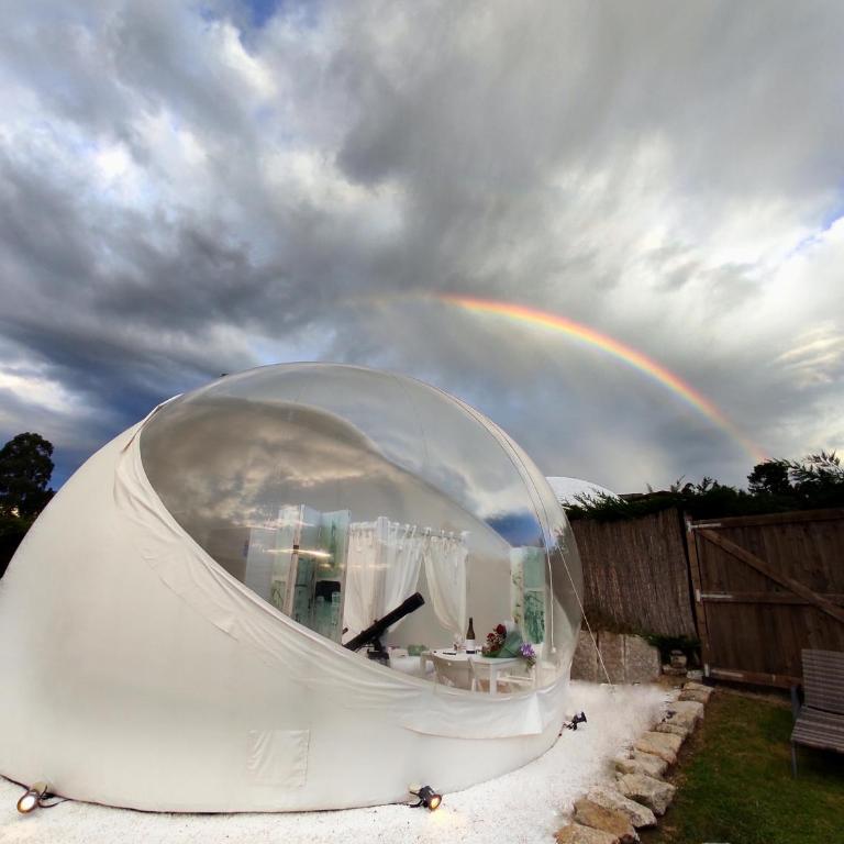 Burbujas Astronómicas Albarari Sanxenxo - Superior Tent with Garden View - 7
