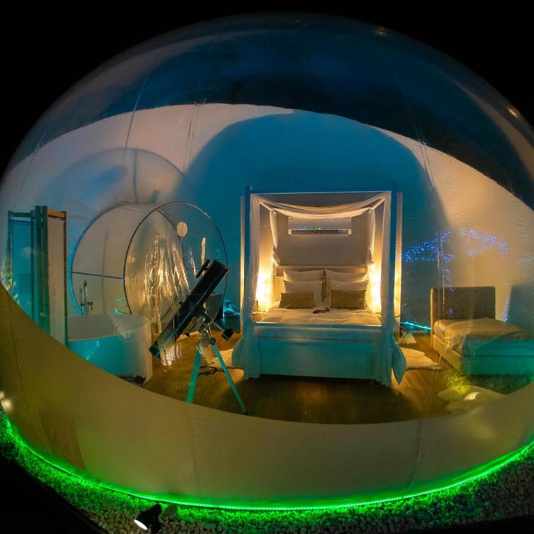 Burbujas Astronómicas Albarari Sanxenxo - Superior Tent with Garden View - 4