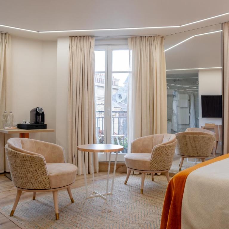 Grand Hotel Saint Michel - Chambre Signature avec Terrasse - 5